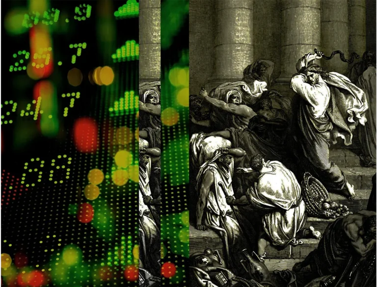 Read more about the article ኢየሱስ ጠረጴዛውን ገለበጠ